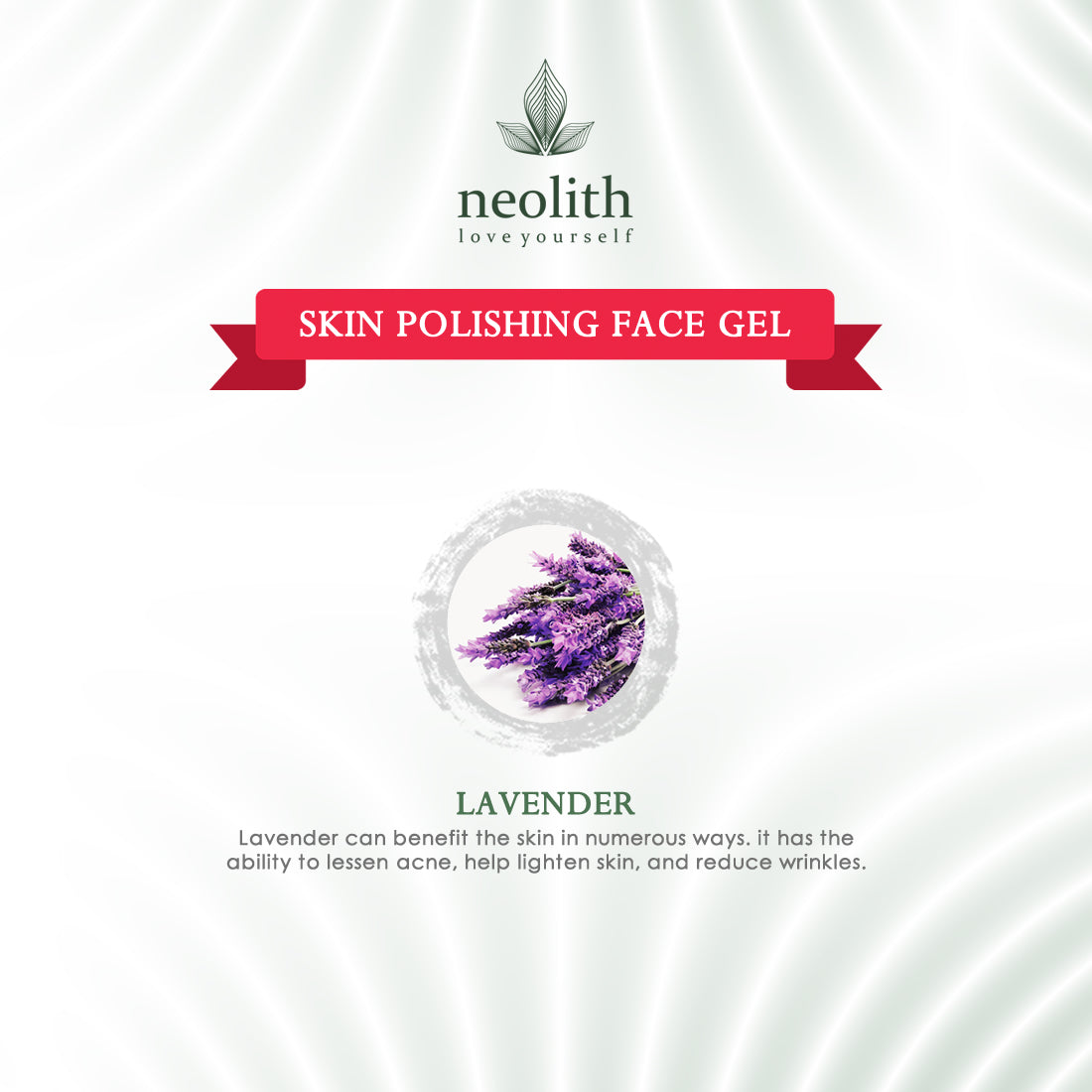 Neolith Skin Polishing Face Gel || Hydration, Refreshing, Cooling, Moisturizing || 100gm