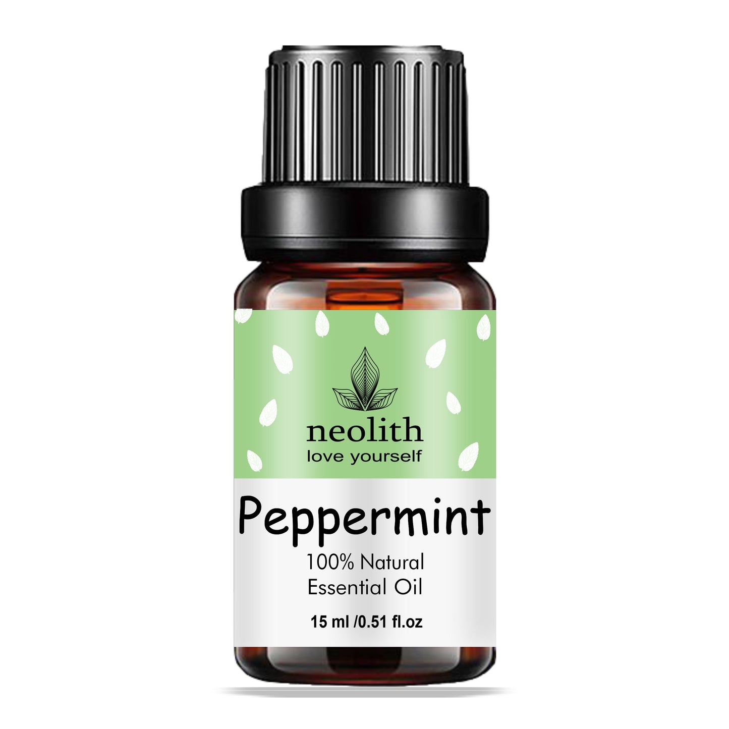 Neolith Peppermint Essential Oil- 15 ml || For Hair, Skin, Cold & Congestion