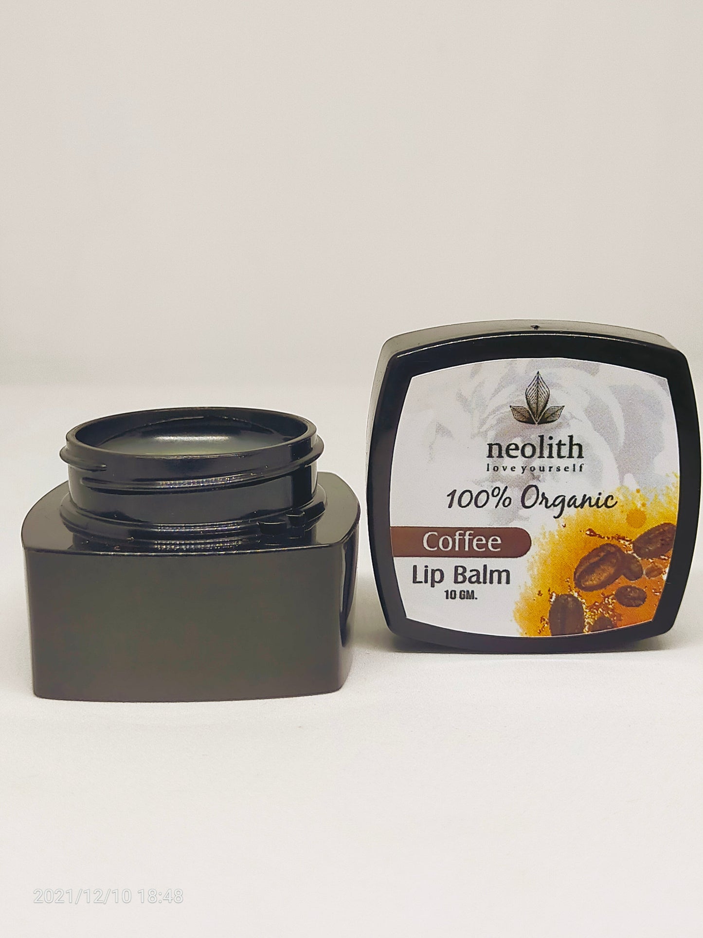 Neolith Coffee Lip Balm || 100% Organic, Paraben, Sulphate and Silicon Free ||