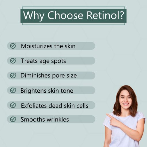 Neolith Retinol Advanced Moisture Cream for Face, Body, Hands | Wrinkle repair, Boost skin firmness, Enhances skin tone | 50 ML