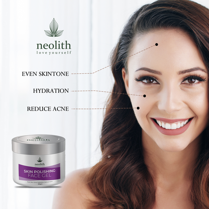 Neolith Skin Polishing Face Gel || Hydration, Refreshing, Cooling, Moisturizing || 100gm
