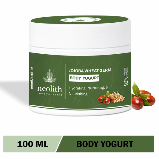 Jojoba Wheatgerm Body Yogurt with Moringa & Pentavitin || Lightweight Hydration | Instant Cooling