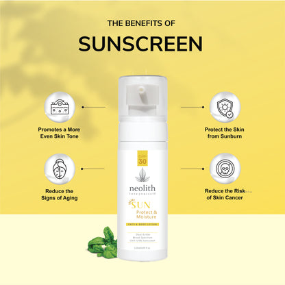 Neolith Sunscreen SPF 30 | 120ml