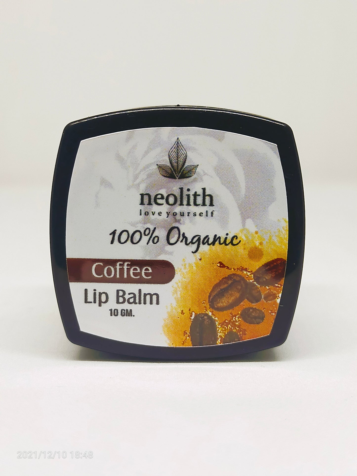 Neolith Coffee Lip Balm || 100% Organic, Paraben, Sulphate and Silicon Free ||