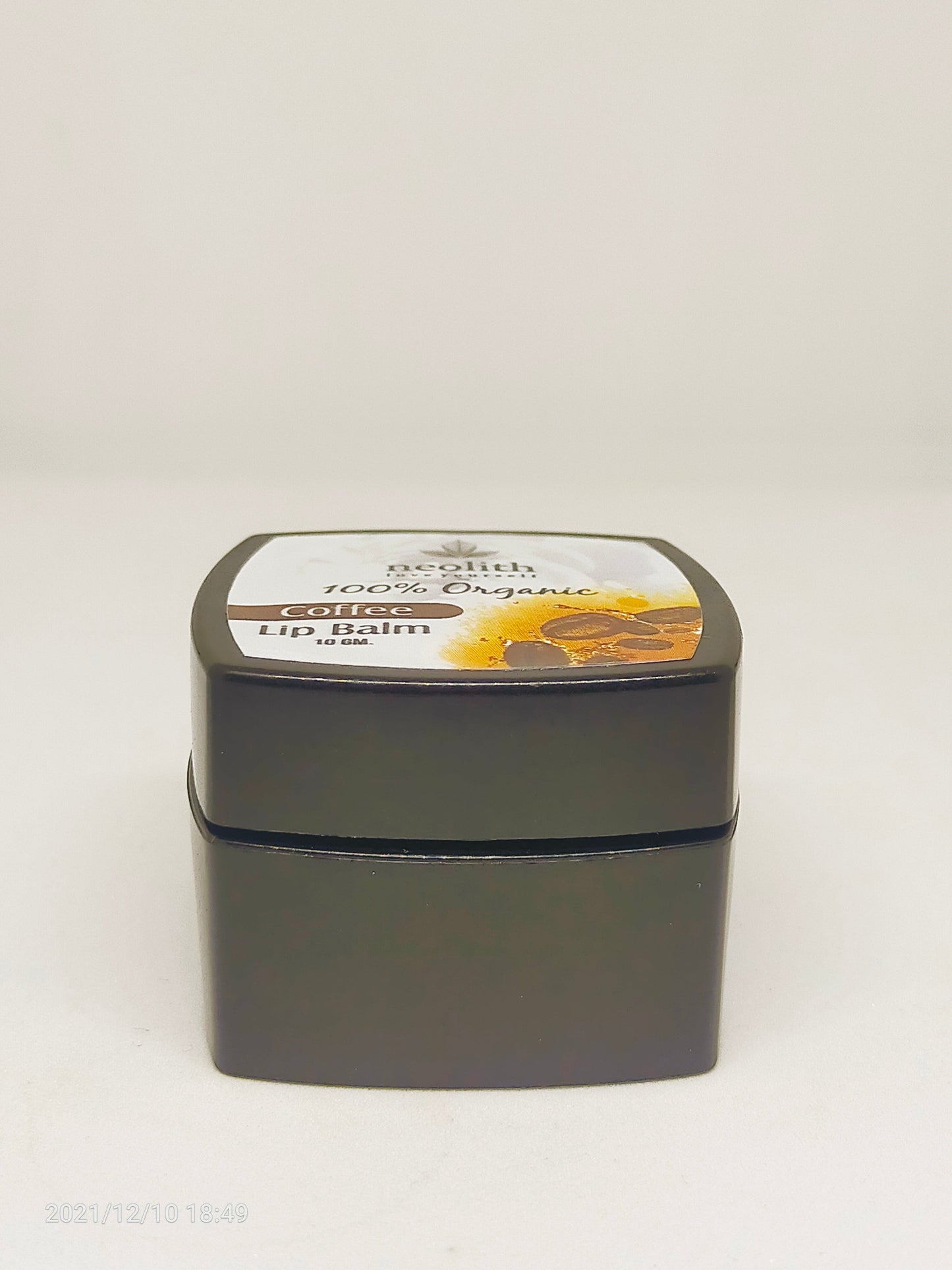 Neolith Coffee Lip Balm || 100% Organic, Paraben, Sulphate and Silicon Free ||