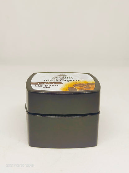 Neolith Coffee Lip Balm || 100% Organic, Paraben, Sulphate and Silicon Free ||